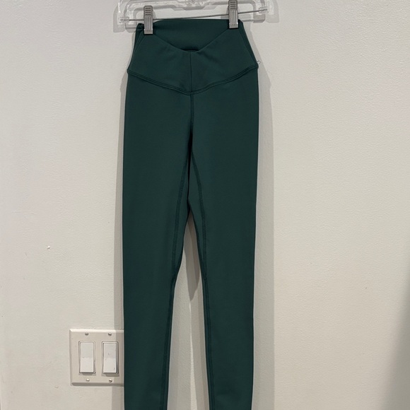 Five Dancewear Green Leggings - Picture 1 of 5